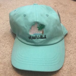 Turquoise Huf “Dad” Hat • NWT